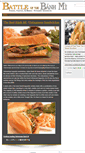 Mobile Screenshot of battleofthebanhmi.com